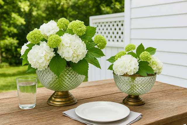 Diamond textured glass vase with gold pedestal modern decor Gold base glass vase luxury wedding centerpiece Textured glass vase set with gold accents for event decor