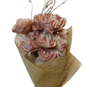 Bourbon Rose Old Pink