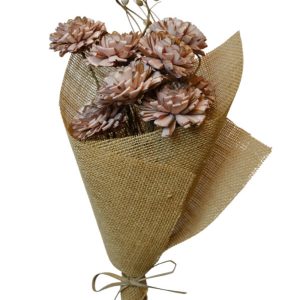 Folded Rose Old Pink