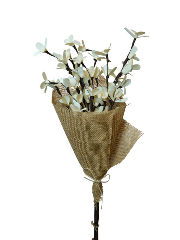 Palm Lily Branch Bleached Natural