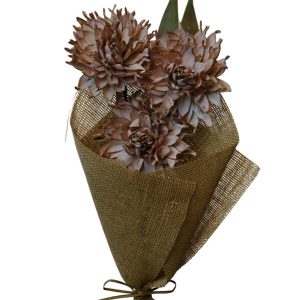 Spike Flower Skin Old Pink