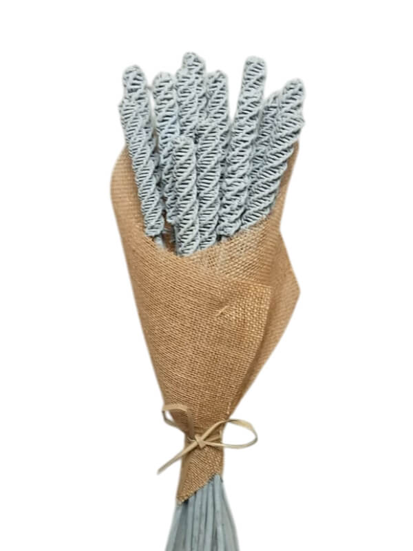 Vine Candle Grey