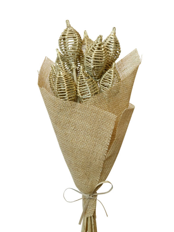 Vine Lantern Gold