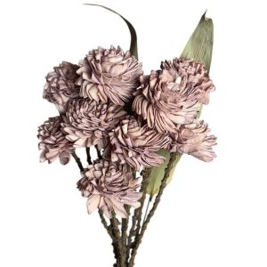 Folded Dahlia Old Pink