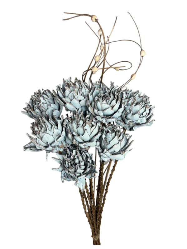 Spike Flower Skin Grey