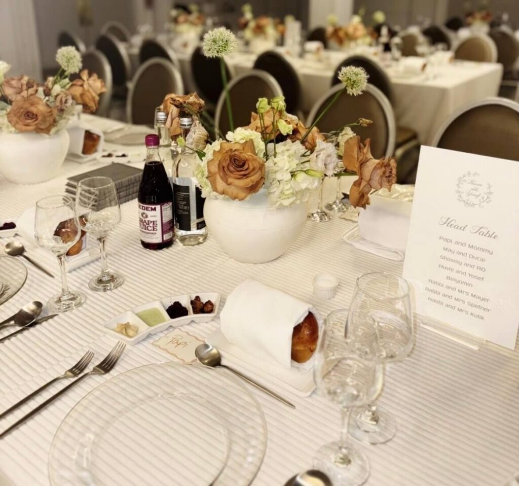 Heirloom Decor serving venues