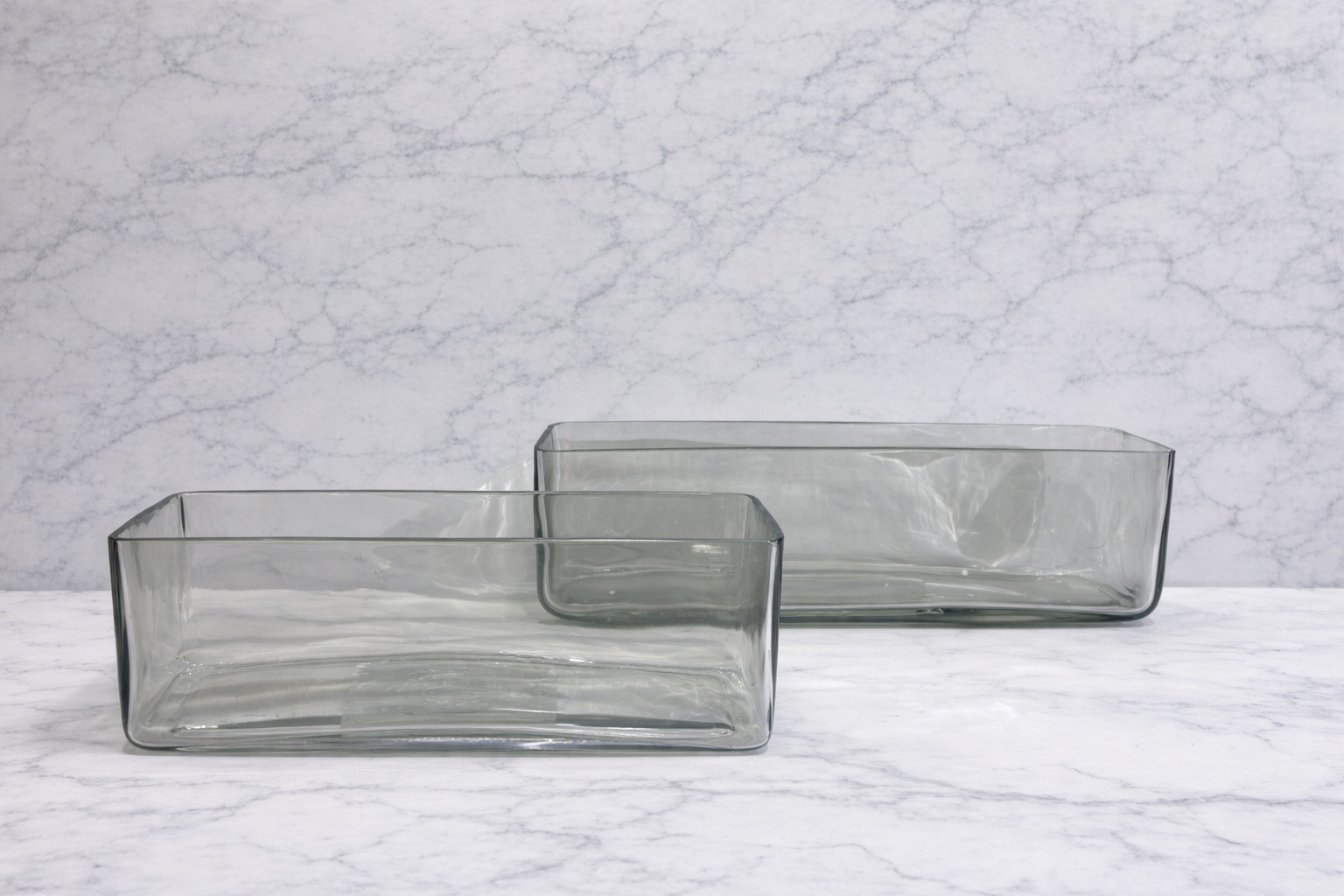glass rectangle vases