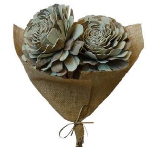 Beauty Rose 8" Sage Green