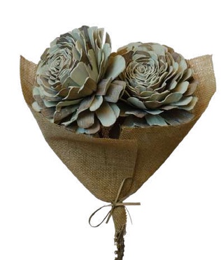 Beauty Rose 8" Sage Green
