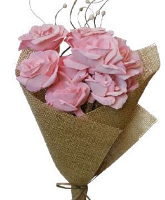 Bourbon Rose Coral Pink