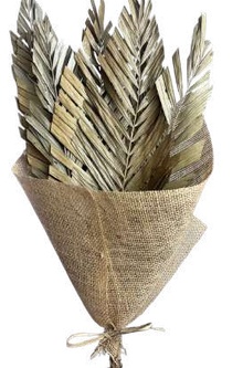 Cana Leaves Pyramid Natural