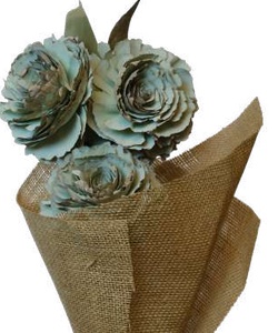 Sage Green Cedar Rose 6 Inch, Wholesale Everflorals