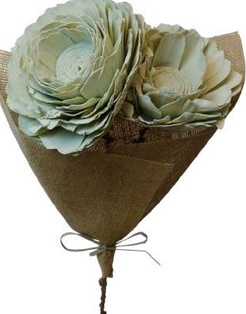 Lotus Flower Sage Green