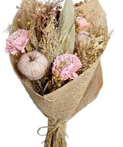 Mixed Bouquet Bellary Flower Coral Pink