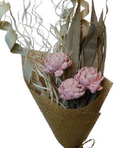 Mixed Bouquet Chrysanthemum Coral Pink