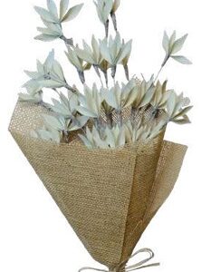 Palm Peacock Branch Sage Green