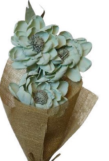 Peony Flower Sage Green