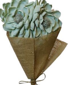 Peony Flower Sage Green