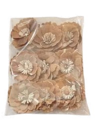 Petal Heart Flower Corn Yellow