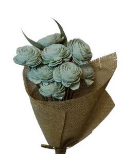 Shell Flower Sage Green