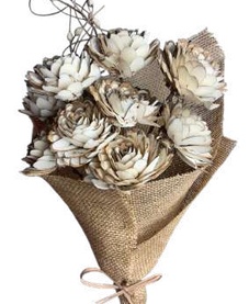 Slice Flower Natural