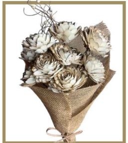 Slice Flower Natural