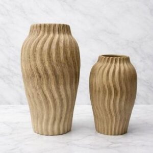 Vase Axton Collection Cream