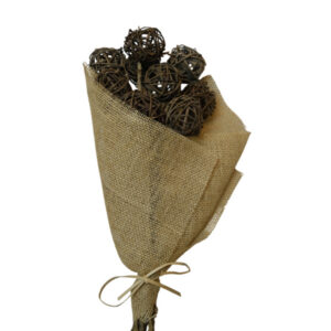 Natural branch ball
