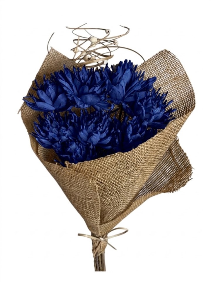 navy spike flower