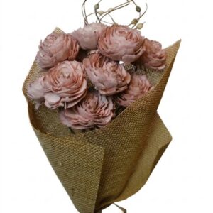 old pink cedar rose