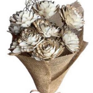 Natural slice flower