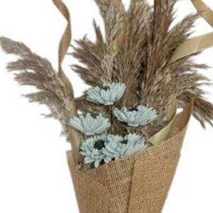 Grey mixed bouquet germini flower