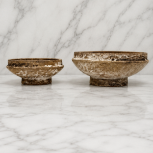 Daleyza ancient round pot rust greater