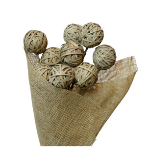 Natural cane ball