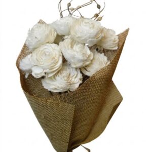Natural cedar rose