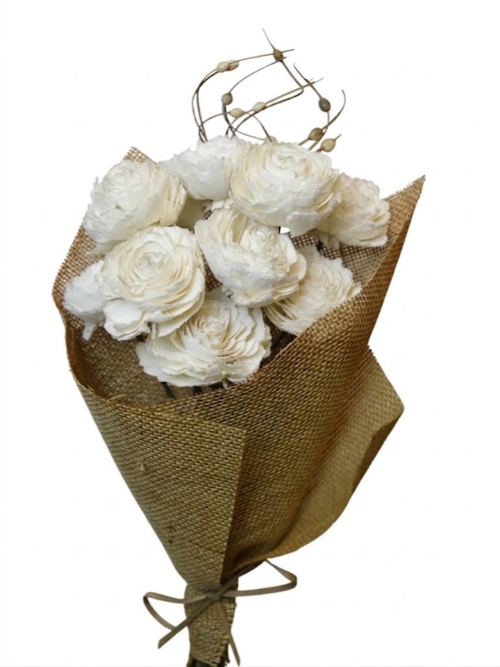 Natural cedar rose
