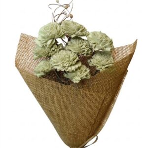 sage green carnation