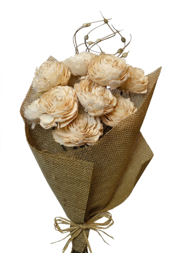 corn yellow cedar rose