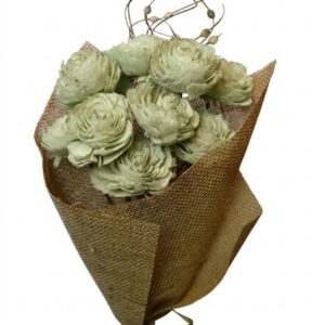 sage green cedar rose