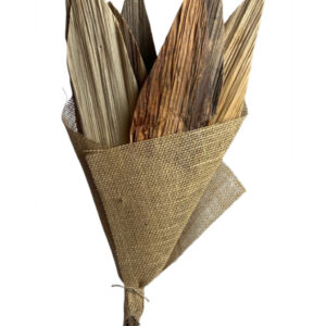 natural banana leaves