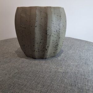 Peyton large sage planter