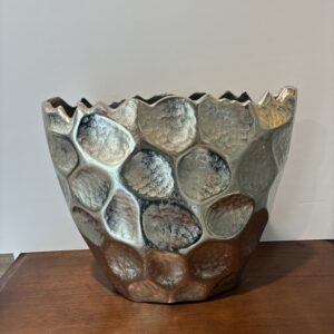 Jenna silver large vase