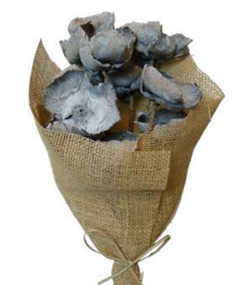 Grey palm caps