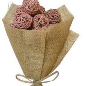 Coral pink branch ball