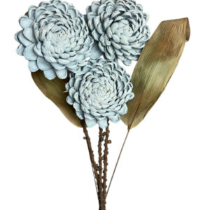 grey chrysanthemum sixfold