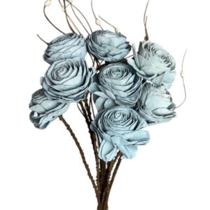 Grey beauty rose with ting