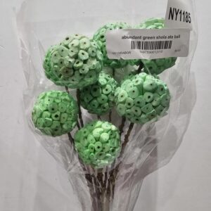 abundant green shola ata ball