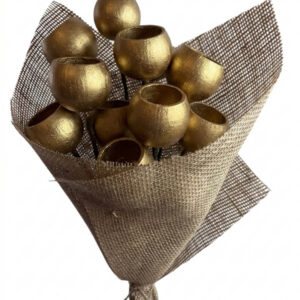 Gold bell cup