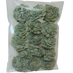 sage green dahlia bag