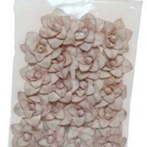 Magdalena flower bag White